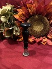 3    Antique Wood Handle Wax Seal Hand Stamp  Monogrammed Initial G