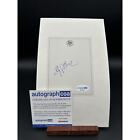 Sly Stone Signed Bookplate Only Auto Autographed - Acoa W  Coa