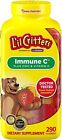 L il Critter Kids  Immune C Plus Zinc And Vitamin D  290 Count  2 Pack