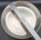 Vintage Farberware Aluminum Clad Stainless Steel 10  Skillet Fry Pan Ny Usa Ah