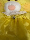 Vintage 1980s Fisher Price Puffalump Yellow Cat Soft Toy - Original Outfit