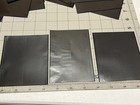 Over 20 Showgard Used Stamp Mounts Xxl Blocks Black About 80 X 120mm Lot 16