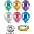 50pcs Rainbow Latex Balloons 12  Party Balloons Birthday Wedding Balloons