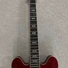 Dg 335 Electric Guitar Hh Pickups Maple Body Hot Metallic Red Ship From Us    