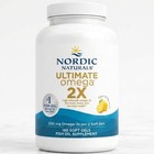 3 Pack Nordic Naturals Ultimate Omega 2x  Vitamin D3 Lemon Flavor 2150mg new-usa