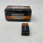 Duracell Coppertop 9v Alkaline Batteries 12-pack  Copper black