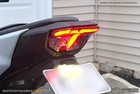 Sequential Integrated Signal Led Tail Light Smoked Fits 2024-2026 Yamaha Mt-09