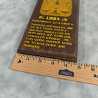 1970s Libra Zodiac Wood Wall Plaque 5x8 Vintage Astrology Decor Retro Zodiac Art