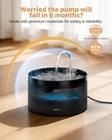 Cat Water Fountain Dog Bowl Fountains  Automatic Pet Dispenser  Dogs Drinking   