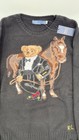 Polo Ralph Lauren Men s Polo Bear Horse Wool Sweater - Size Large