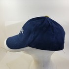 Corona Extra Hat Cap Baseball Beer Strap Back Embroidered Logo Blue Yellow 