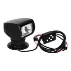 100w Spotlight Remote Control Marine Boat Car Truck Searchlight Halogen Light