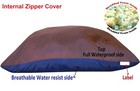 Xxl Extra Large Tough Orthopedic Pets Dog Bed Waterproof Memory Foam Dogs Pillow