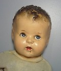 Vintage 1930s-1940s Composition Doll Unbranded