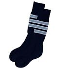 Couver Premium Like Tampa Bay Rays Style Striped Tube Knee High Sport Socks