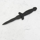 New Spider Mini Athame 5 5  Boot Or Bodice Knife W  Sheath And Curved Blade