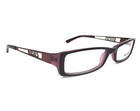 Versus By Versace Eyeglasses Frames Mod vr8023 185 Purple Brown 53-16-135
