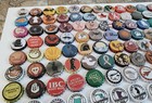 150 Beer Bottle Caps All Different No Duplicates Used But No Defects 