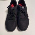Skechers Women s Bronaugh Slip Res Work Shoes Black Wide Size 9 5  77210w Nwob