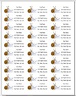 150 Cute  Snail Mail Mailing Return Address Labels Personalized  1 X 2 5 8 In 