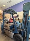Komatsu 25 Lpg Propane Standard Counterbalance Forklift Cushion Tires 61-70 In