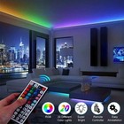 10m Rgb Waterproof Led Strip Light Smd 44 Key Remote 12vdc Power Kit 3528 Lights