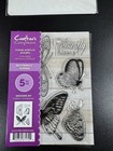 Crafters Companion Clear Acrylic Stamps Set Lot Of 4 Card Making Scrapbook Craft