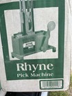 Rhyne Floral Pick Machine Brand New In Box From 1996 Still Sealed Free Shipping