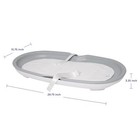 Waterproof Baby Changing Pad W detachable Base  Strap  Non-skid