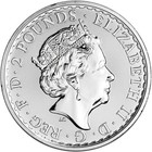 Great Britain Silver Britannia   2 - 1 Oz - Bu - Random Date