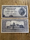      Lot Of 3   Hungarian 100 Quintillion  1946 B-pengo  P-131 Circulated     