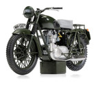 Corgi The Great Escape - Triumph Tr6 Trophy  weathered  1 12 Motorcycle Cc08501