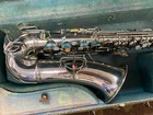 Antique Conn Silver Low Pitch Saxophone New Wonder Series 1 1919 Pre-chu Berry