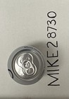 1 Empty 12oz Bud Light 2025 Georgia Southern Can Ncaa Football Bottom Opened
