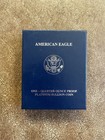 19 - 2006 W American Eagle 1 4 Oz Proof Platinum Bullion Coin Box coa  no Coin 