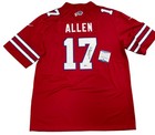 Josh Allen Jersey Hand Signed Autographed Beckett Authentication Service