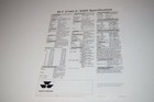 Massey Ferguson Model 3140 2 4wd Tractors Sales Sheet