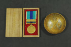 Japanese Army Navy War Medal   Tin Cup Sakazuki Russo-japanese War 1904