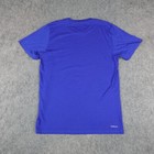 Fc Cincinnati Shirt Mens Medium Blue Orange Mls Soccer Short Sleeve T Adidas
