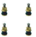 Pull Through Metal Tire Valve Stem 4 Pack Valve Stem Tire Wheel Imca Usmts