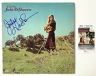 Jackie Deshannon Autograph Signed  to Be Free  Album Record Lp  beckett 