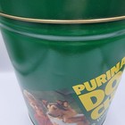 Vintage Collectible Purina Dog Chow  Tin Canister 12 5    Tall 1970s