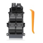 Power Window Master Switch Double Auto Button For Honda Accord 2008-2012  Left S