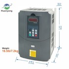 Vfd 220v 20hp 15kw Vector Control Variable Frequency Drive Inverter Motor Cnc