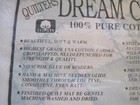 Unused Quilters Dream Cotton 100  Pure Cotton Batting Super Queen 121x93 White