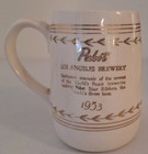 Vintage Rare 1953 Pabst Blue Ribbon Beer Mug Stein Los Angeles Brewery Dedicatio