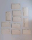 Vintage Korean Postcards Lot Unposted