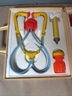 Vintage 1977 Fisher Price Medical Kit 936 Complete Doctor Pretend Play Set Case