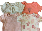 Carters Baby Girl Newborn Outfits Tee Shirts Bodysuits Clothes Lot Mommy s World
