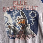Blue   yster Cult The Revolution By Night 83-84 N American Tour Baseball  T-shirt